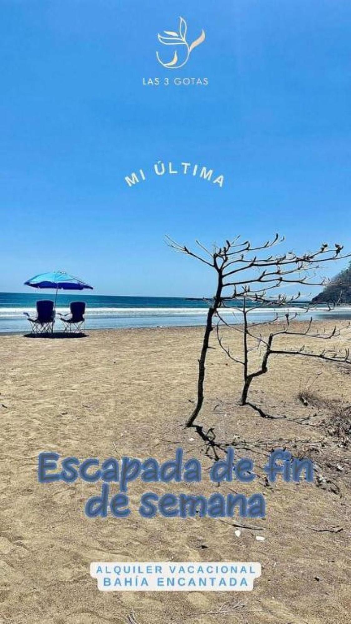 Apartamento De Lujo Las 3 Gotas Jaco, Frente Al Mar Con Vista A La Playa Exterior foto