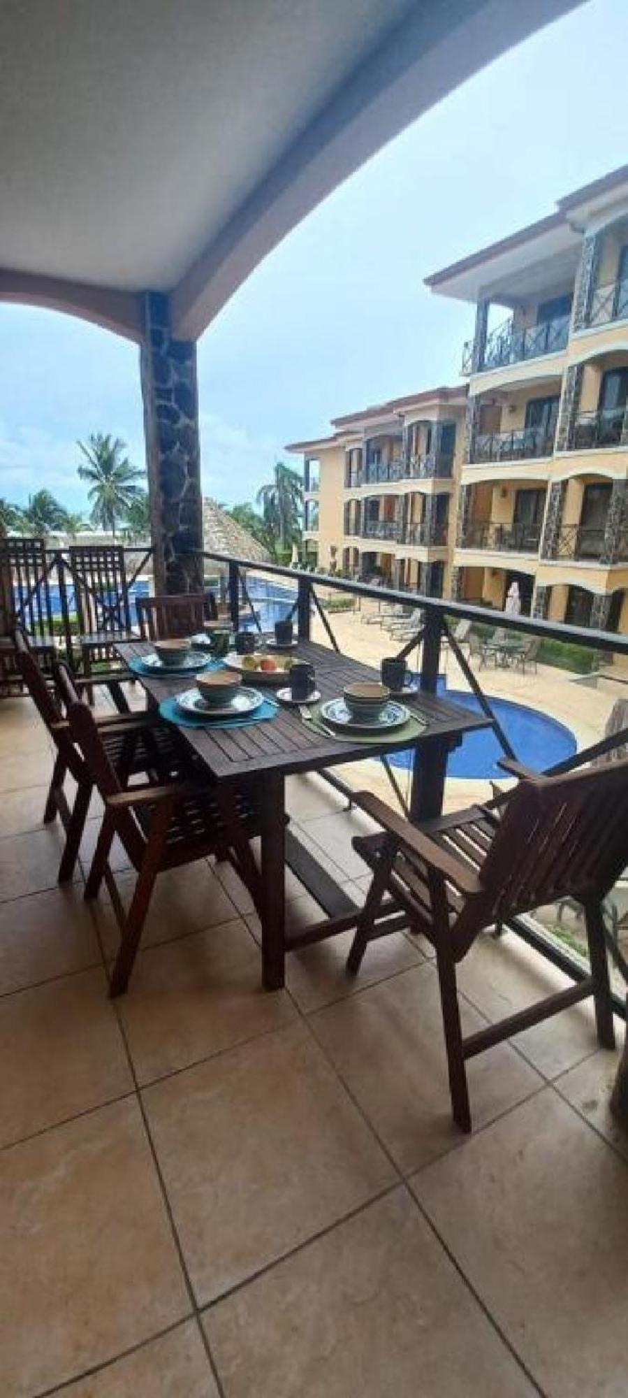 Apartamento De Lujo Las 3 Gotas Jaco, Frente Al Mar Con Vista A La Playa Exterior foto