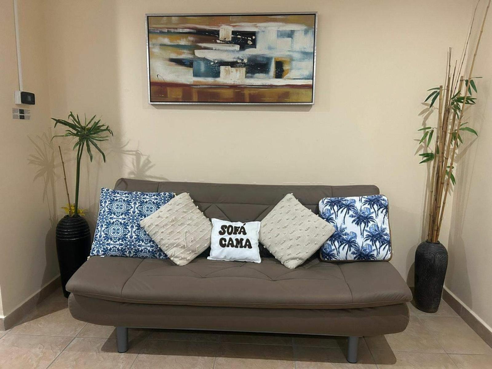 Apartamento De Lujo Las 3 Gotas Jaco, Frente Al Mar Con Vista A La Playa Exterior foto